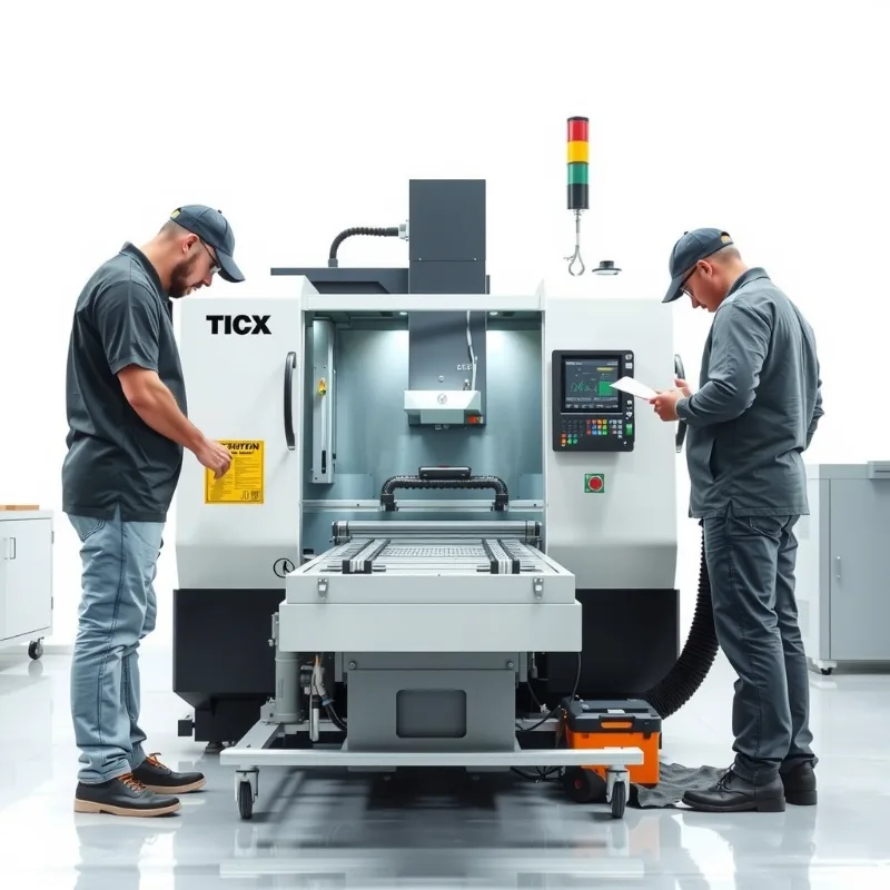 บริการซ่อมเครื่องจักร CNC